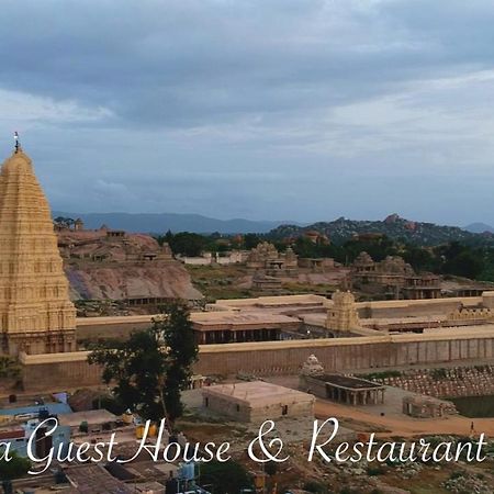 Archana Guest House River View Hampi Exterior photo