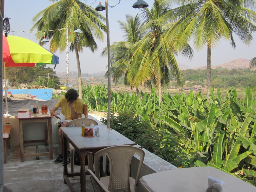 Archana Guest House River View Hampi Exterior photo